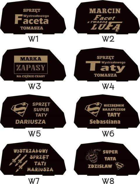 CZOŁG NA PIWO PREZENT NA DZIEŃ TATY DLA OJCA