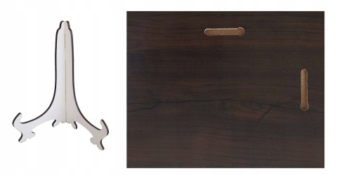 Dyplom Prezent na URODZINY Ramka Certyfikat 20 30 40 50 60 70 + STOJAK