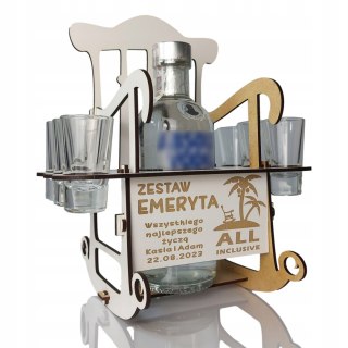 FOTEL BUJANY EMERYTURA prezent dla Dziadka Babci