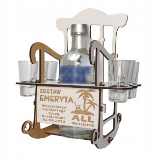 FOTEL BUJANY EMERYTURA prezent dla Dziadka Babci