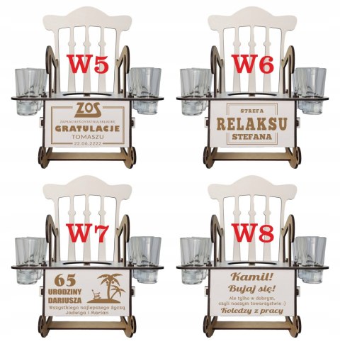 FOTEL BUJANY EMERYTURA prezent dla Dziadka Babci