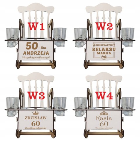 FOTEL BUJANY EMERYTURA prezent na urodziny 18-99