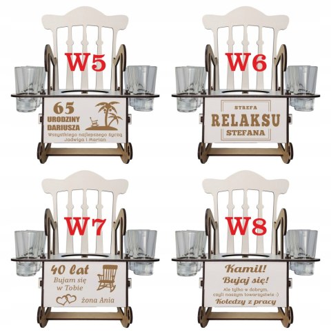 FOTEL BUJANY EMERYTURA prezent na urodziny 18-99