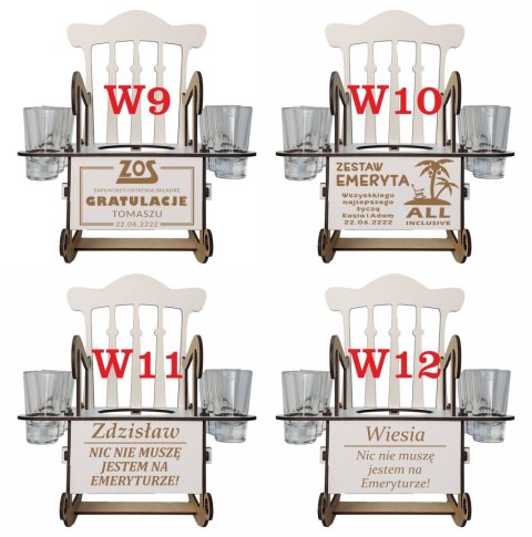 FOTEL BUJANY EMERYTURA prezent na urodziny 18-99