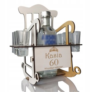 FOTEL BUJANY prezent Emerytura dla Babci Dziadka imieniny urodziny 50 55 60