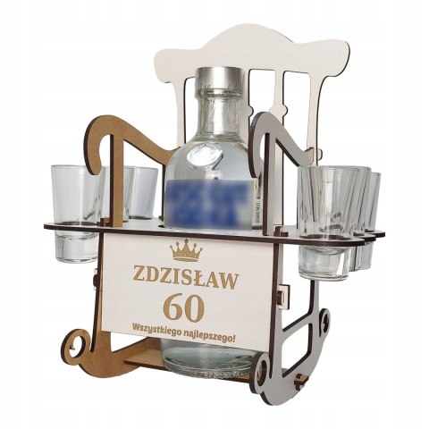 FOTEL BUJANY prezent dla Mamy Taty Babci Dziadka Emerytura urodziny 50 60