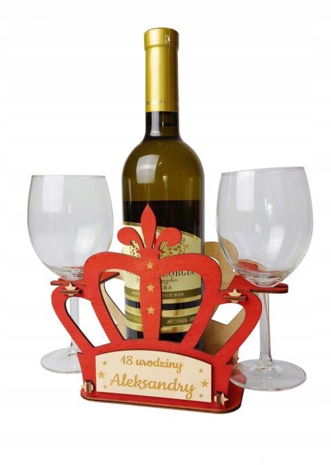 Korona Prezent dla Kobiety na Urodziny Jubileusz 18 20 25 30 40 50