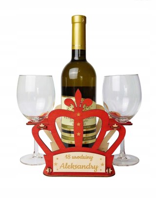 Korona Prezent dla Kobiety na Urodziny Jubileusz 18 20 25 30 40 50