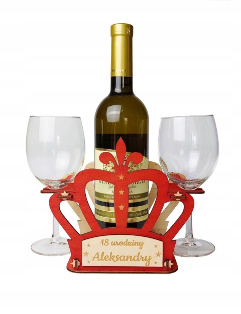 Korona Prezent dla Kobiety na Urodziny Jubileusz 18 20 25 30 40 50