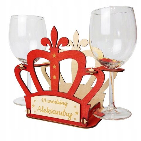 Korona Prezent dla Kobiety na Urodziny Jubileusz 18 20 25 30 40 50