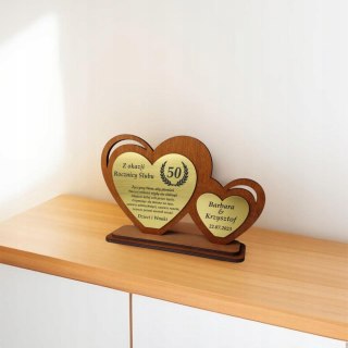 PREZENT NA ROCZNICĘ ŚLUBU ZŁOTE GODY 10 25 30 50