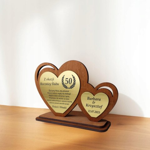 PREZENT NA ROCZNICĘ ŚLUBU ZŁOTE GODY 10 25 30 50