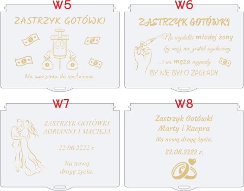 Pudełko Zastrzyk Gotówki Prezent na 18 Urodziny 20 25 30 40