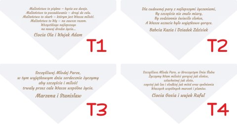 Pudełko koperta na pieniądze Ślub Wesele Pamiątka