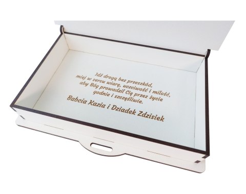 Pamiątka Pierwszej Komunii Świętej Pudełko Prezent dla dziecka