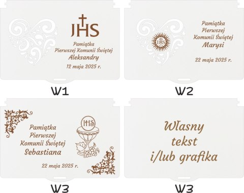 Pamiątka Pierwszej Komunii Świętej Pudełko Prezent dla dziecka