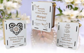 Pamiątka Pierwszej Komunii Świętej Skarbonka Prezent dla dziecka