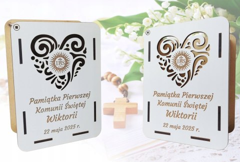 Pamiątka Pierwszej Komunii Świętej Skarbonka Prezent dla dziecka