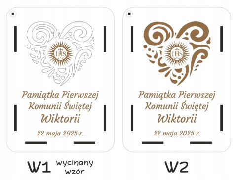 Pamiątka Pierwszej Komunii Świętej Skarbonka Prezent dla dziecka