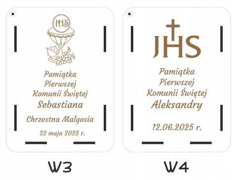 Pamiątka Pierwszej Komunii Świętej Skarbonka Prezent dla dziecka