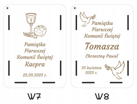 Pamiątka Pierwszej Komunii Świętej Skarbonka Prezent dla dziecka