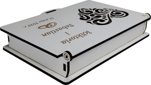 Pudełko na pieniądze Pamiątka Prezent ŚLUB WESELE