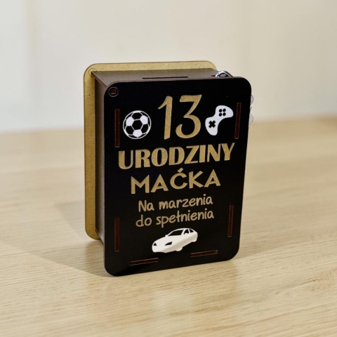Skarbonka dla dziecka pomysł na prezent