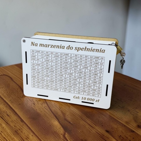 skarbonka personalizowana prezent