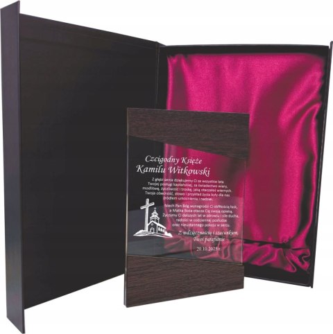 Statuetka dla Księdza podziękowanie prezent Jubileusz Kapłaństwa