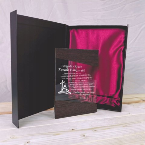 Statuetka dla Księdza podziękowanie prezent Jubileusz Kapłaństwa