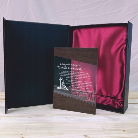 Statuetka dla Księdza podziękowanie prezent Jubileusz Kapłaństwa