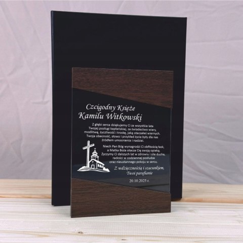 Statuetka dla Księdza podziękowanie prezent Jubileusz Kapłaństwa